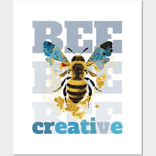 Be Creative Posters and Art